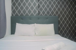 Bassura City 2BR Apartment with Minimalist Design near Shopping Mall By Travelio